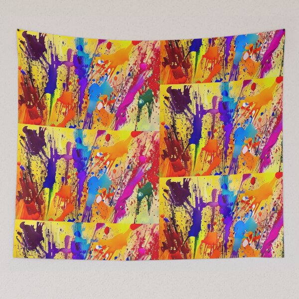 Item preview, Vibrant Abstractions Add a Pop of Color to Your Space with Stunning Art 4 designed and sold by marunoens01.