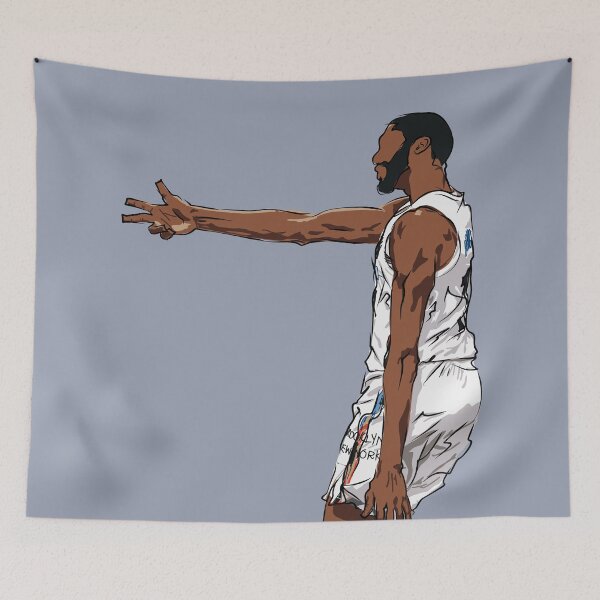 Item preview, Mikal Bridges Sketch designed and sold by RatTrapTees.