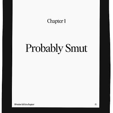 Artwork thumbnail, Probably Smut Kindle by Lindsay Trump