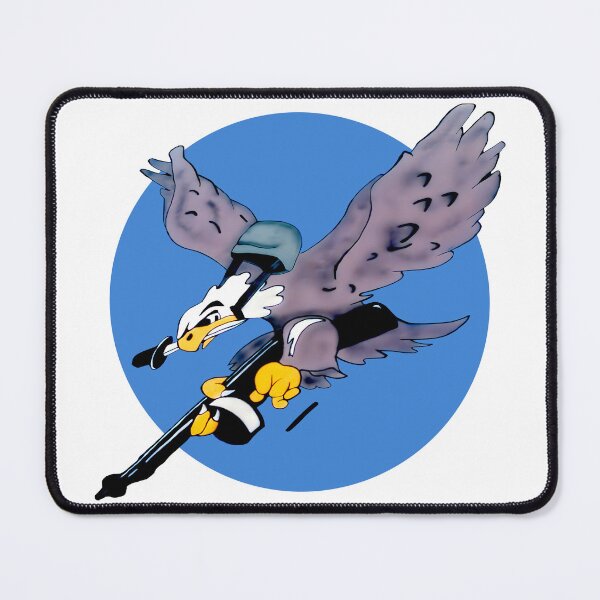 Item preview, Angry Eagle descending from sky with guns, B-52 The Liberator designed and sold by PacoLocoDesigns.