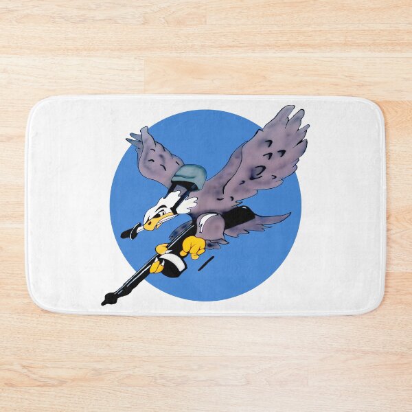 Item preview, Angry Eagle descending from sky with guns, B-52 The Liberator designed and sold by PacoLocoDesigns.