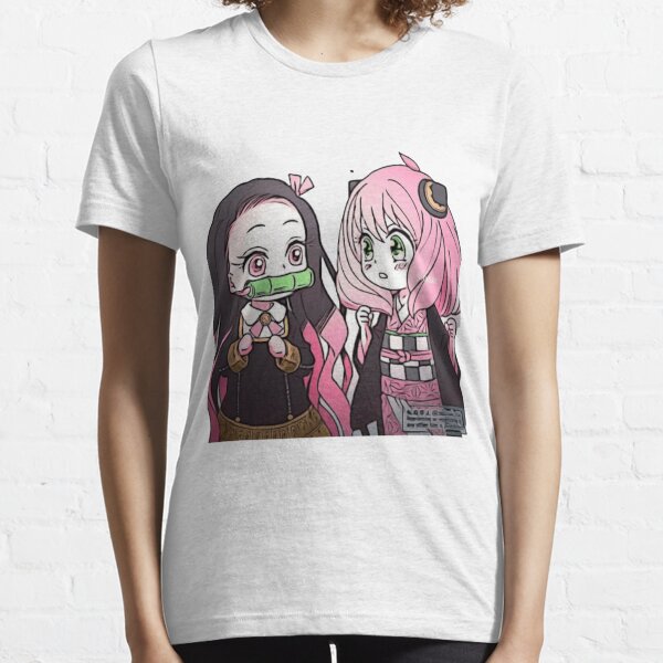 nezuko && aria Essential T-Shirt