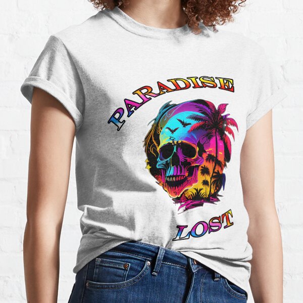 Paradise Lost Dystopian Land Classic T-Shirt