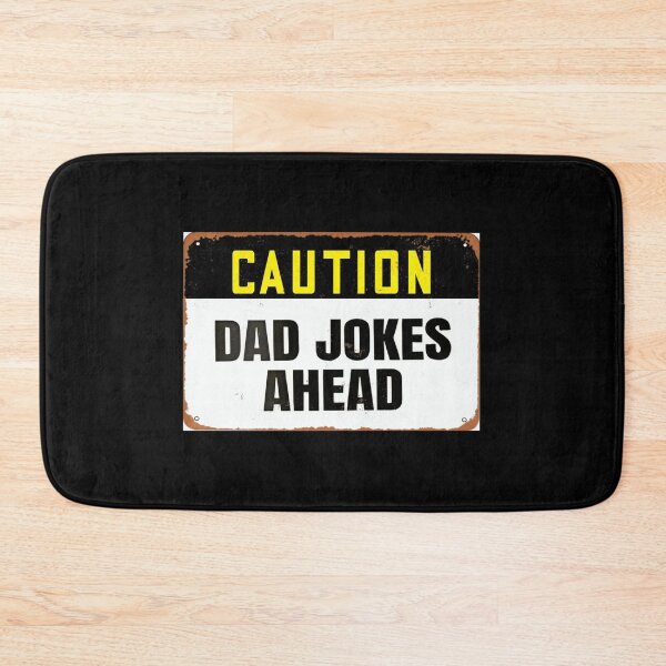 Item preview, Caution Dad Jokes Ahead Essential Funny Gift designed and sold by AZIRRU ⭐⭐⭐⭐⭐ (954 reviews).