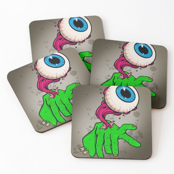 Item preview, Zombie eye designed and sold by jammysam1680.