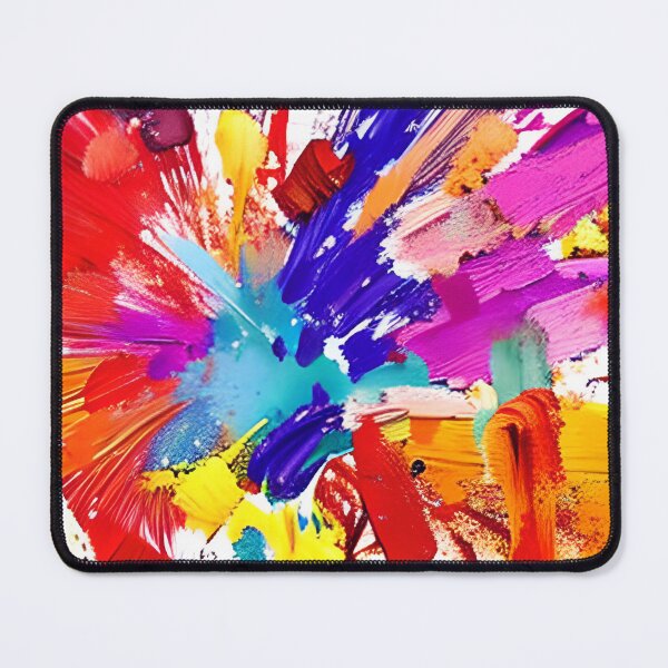 Item preview, Vibrant Abstractions Add a Pop of Color to Your Space with Stunning Art 5 designed and sold by marunoens01.