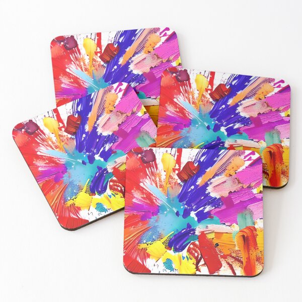 Item preview, Vibrant Abstractions Add a Pop of Color to Your Space with Stunning Art 5 designed and sold by marunoens01.