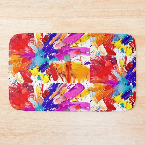 Item preview, Vibrant Abstractions Add a Pop of Color to Your Space with Stunning Art 5 designed and sold by marunoens01.