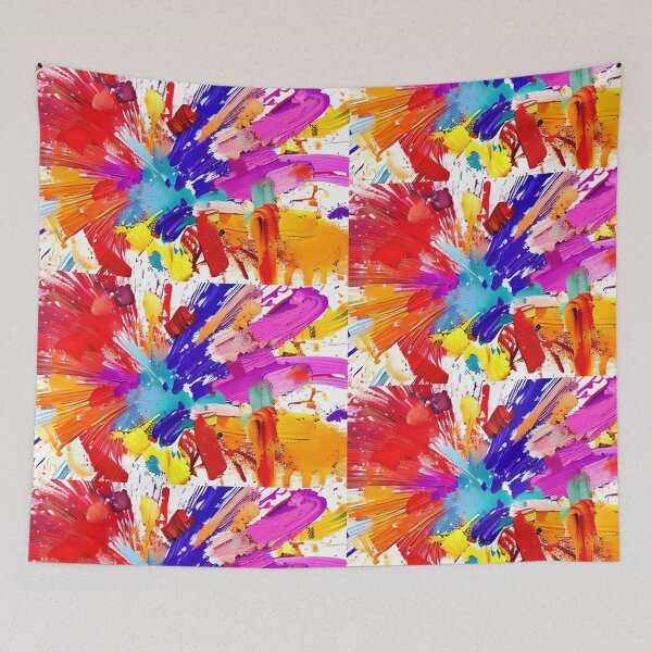 Item preview, Vibrant Abstractions Add a Pop of Color to Your Space with Stunning Art 5 designed and sold by marunoens01.