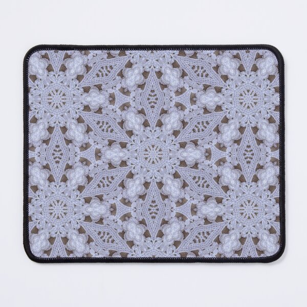 Item preview, White Lace Pattern designed and sold by bubbliciousart.