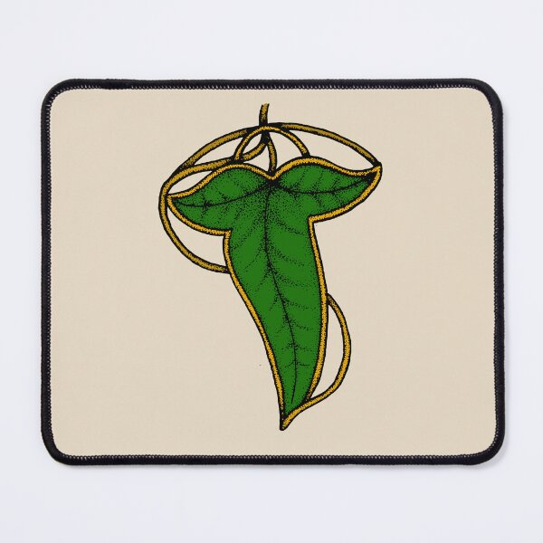Item preview, Elven Leaf broach designed and sold by SketchFortress.