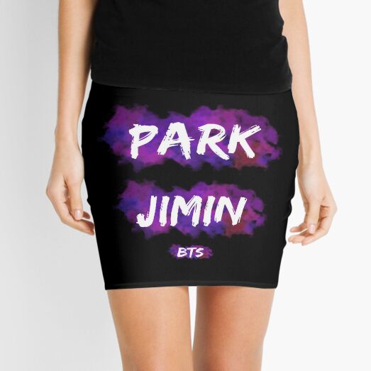 Jimin wears a skirt in Butter concept