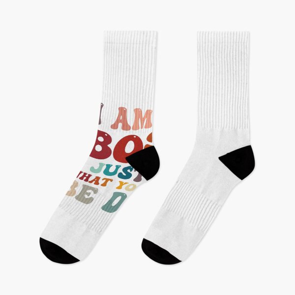 Item preview, I'm Not Bossy, I Just Know What You Should Be Doing designed and sold by Modern Outlet  ⭐⭐⭐⭐⭐.
