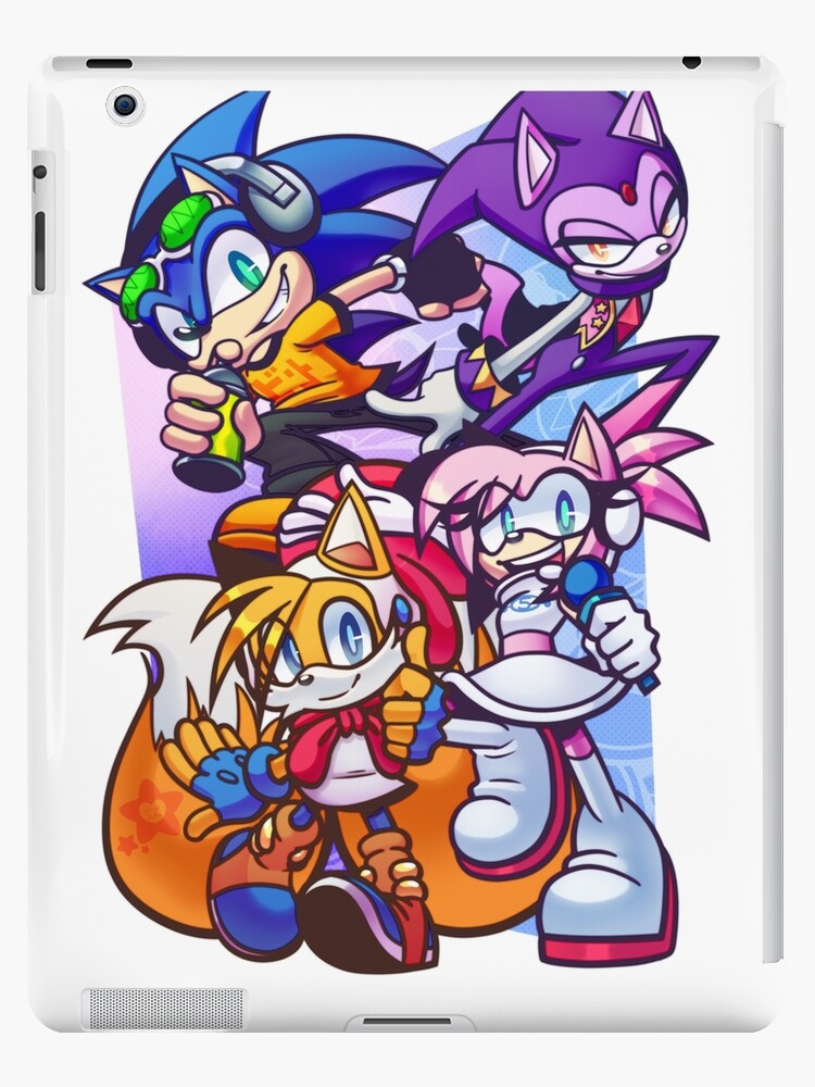 Sonic.EXE | iPad Case & Skin