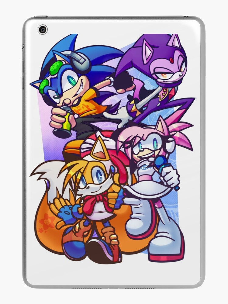 Mecha Sonic iPad Case & Skin for Sale by Design-By-Dan