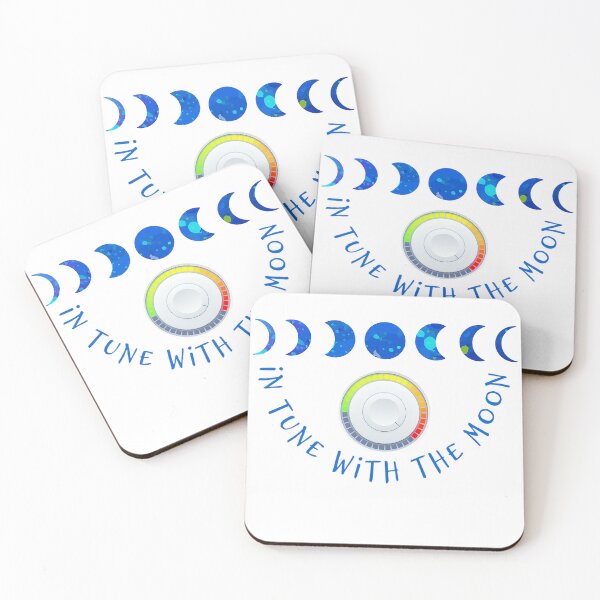 Item preview, In Tune With the Moon designed and sold by SSustainable.