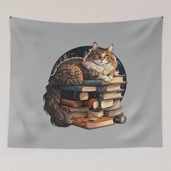 Item preview, Cute Smart Cat designed and sold by AlmazPng.