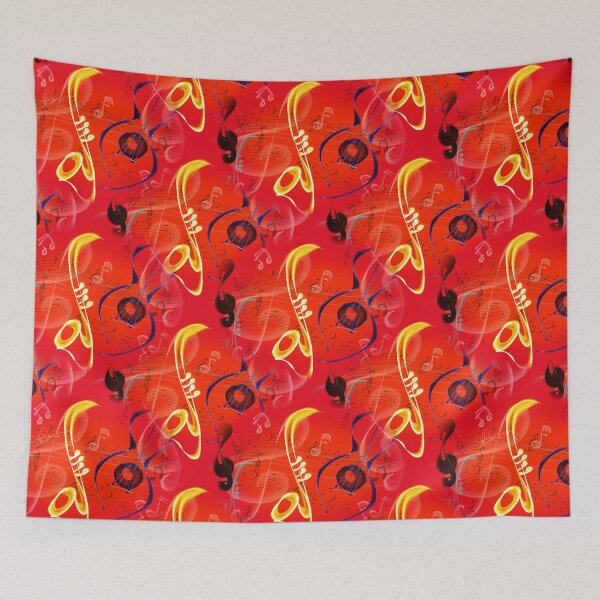 Item preview, Music is in the Air designed and sold by Vicki Pelham.