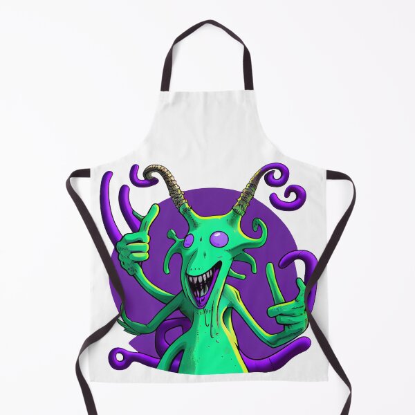 Item preview, "A goofy looking alien making a peace sign with its tentacle " designed and sold by Mykhailov.