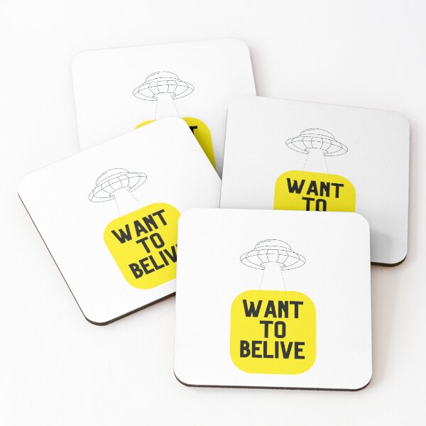 Item preview, Ufo - Want to belive designed and sold by GeekLabz.