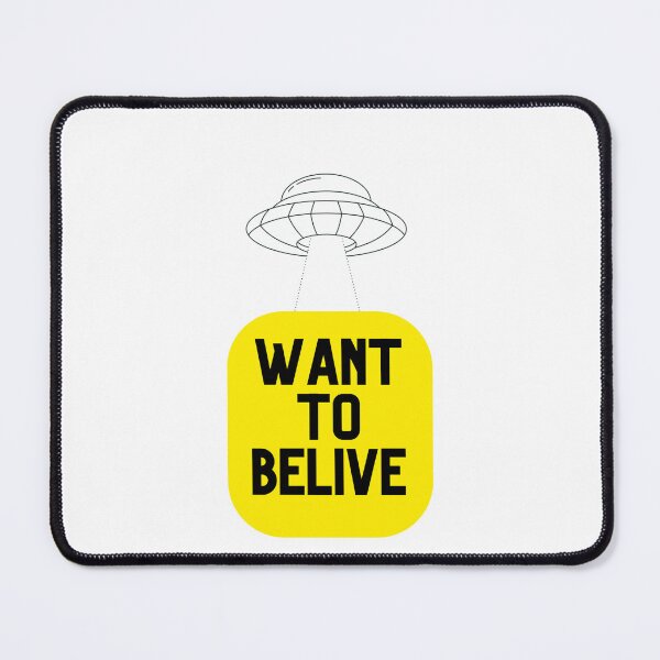Item preview, Ufo - Want to belive designed and sold by GeekLabz.