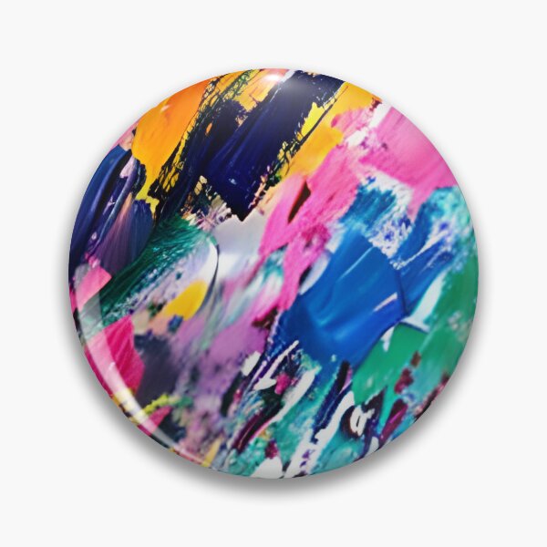Item preview, Vibrant Abstractions Add a Pop of Color to Your Space with Stunning Art 6 designed and sold by marunoens01.