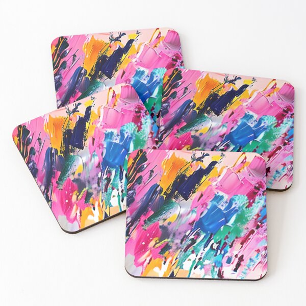 Item preview, Vibrant Abstractions Add a Pop of Color to Your Space with Stunning Art 6 designed and sold by marunoens01.