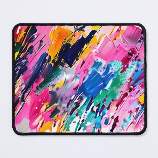 Item preview, Vibrant Abstractions Add a Pop of Color to Your Space with Stunning Art 6 designed and sold by marunoens01.