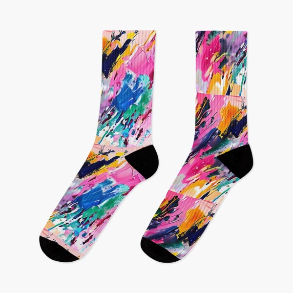 Item preview, Vibrant Abstractions Add a Pop of Color to Your Space with Stunning Art 6 designed and sold by marunoens01.