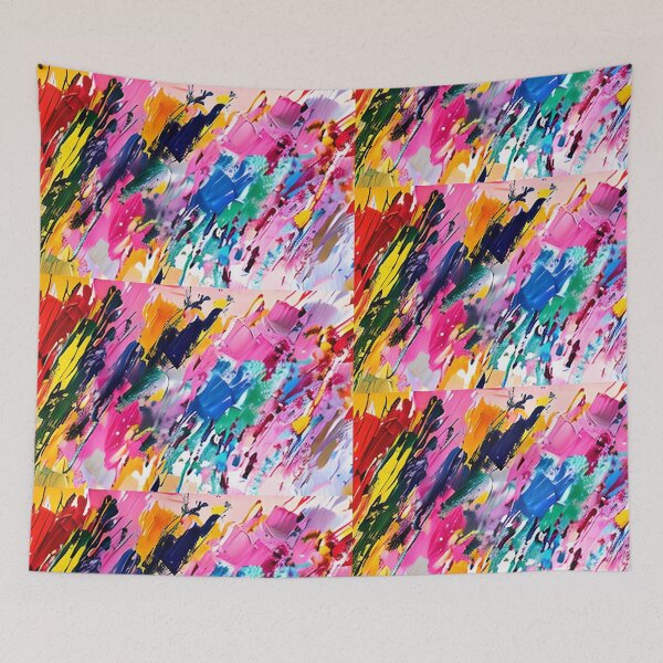 Item preview, Vibrant Abstractions Add a Pop of Color to Your Space with Stunning Art 6 designed and sold by marunoens01.