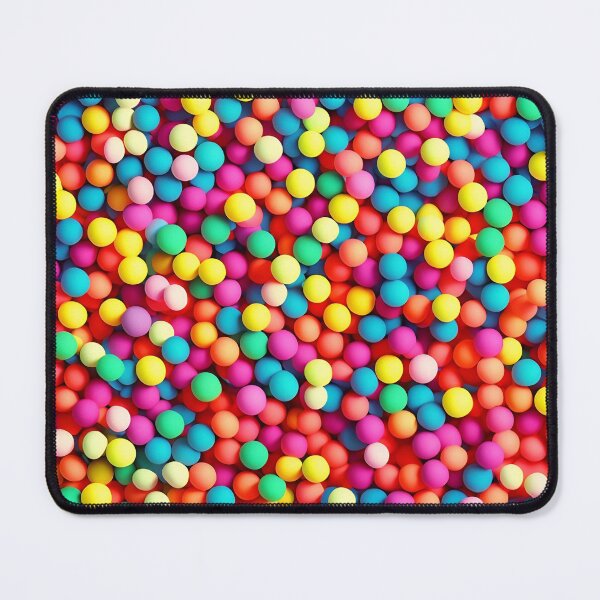 Item preview, Color, Color and Balls in Paper art style designed and sold by FormFinder.