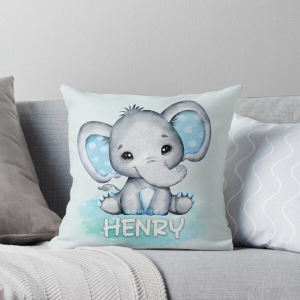 Item preview, Henry Cute Baby Elephant designed and sold by dev11588.