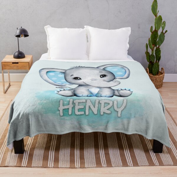 Item preview, Henry Cute Baby Elephant designed and sold by dev11588.
