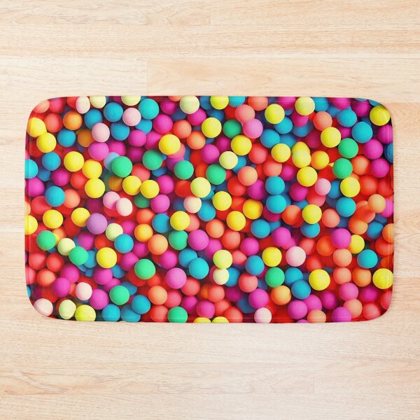 Item preview, Color, Color and Balls in Paper art style designed and sold by FormFinder.