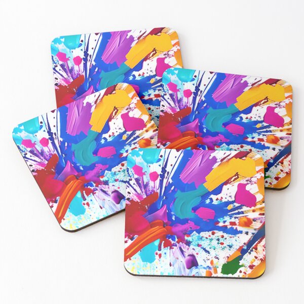 Item preview, Vibrant Abstractions Add a Pop of Color to Your Space with Stunning Art 7 designed and sold by marunoens01.
