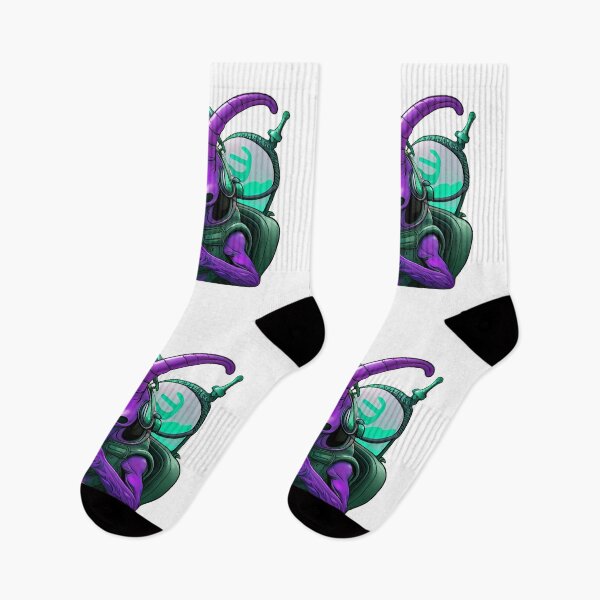Item preview,  "A goofy looking alien making a peace sign with its tentacle " designed and sold by Mykhailov.