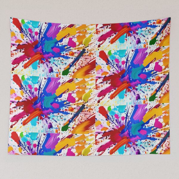 Item preview, Vibrant Abstractions Add a Pop of Color to Your Space with Stunning Art 7 designed and sold by marunoens01.