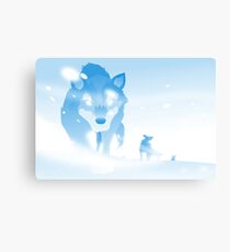 Wolfpack Canvas Print