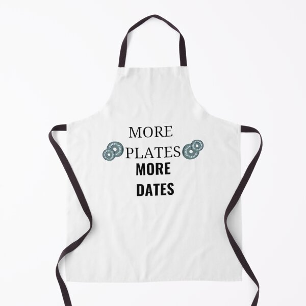 Item preview, More Plates More Dates Simple Art designed and sold by funkyfreshfinds.