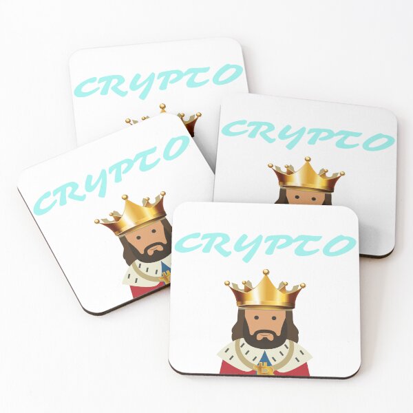 Item preview, crypto king designed and sold by Texrican.