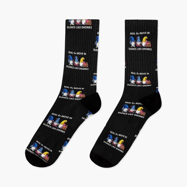 Item preview, Real Gs Move In Silence Like Gnomes designed and sold by Express YRSLF.