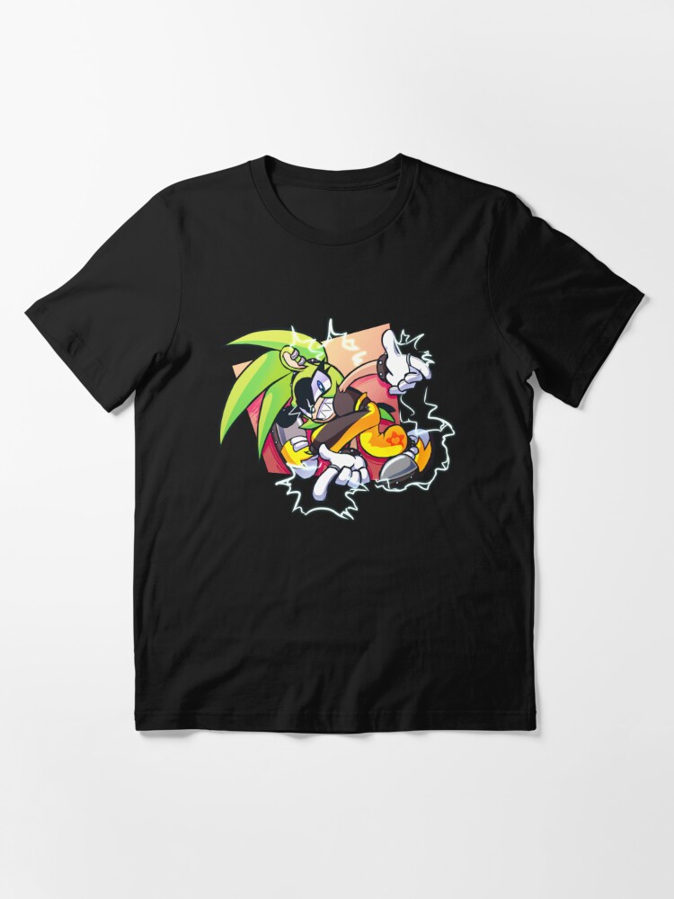 Fleetway Super Sonic Essential T-Shirt for Sale by Cannibalsexual