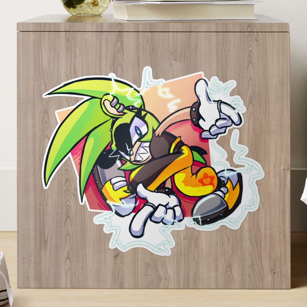 Fleetway Super Sonic Sticker for Sale by utter-dismae