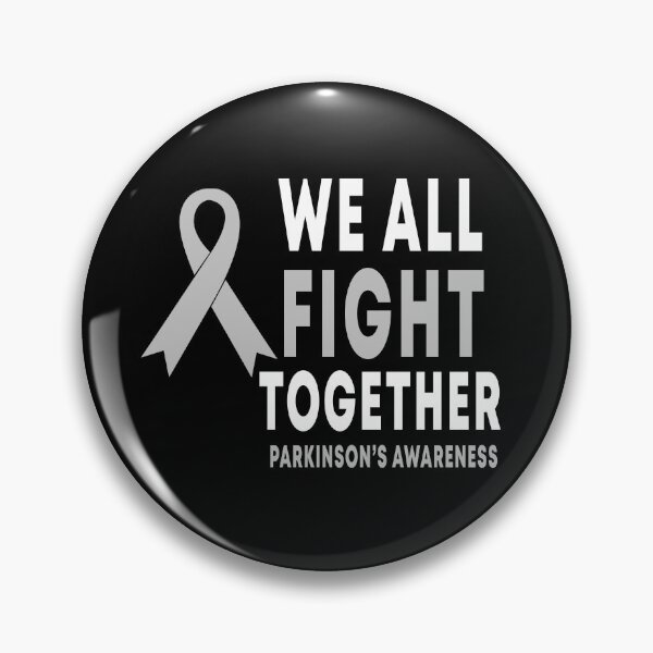Item preview, We All Fight Together Parkinson's Disease Awareness designed and sold by Color-Sparkle.