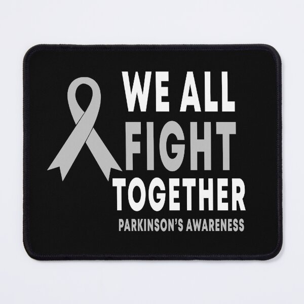 Item preview, We All Fight Together Parkinson's Disease Awareness designed and sold by Color-Sparkle.