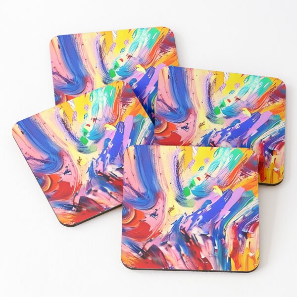 Item preview, Vibrant Abstractions Add a Pop of Color to Your Space with Stunning Art 8 designed and sold by marunoens01.