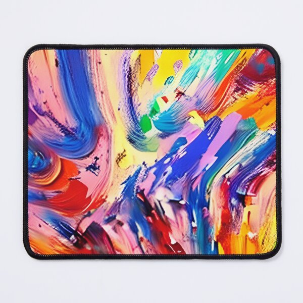 Item preview, Vibrant Abstractions Add a Pop of Color to Your Space with Stunning Art 8 designed and sold by marunoens01.