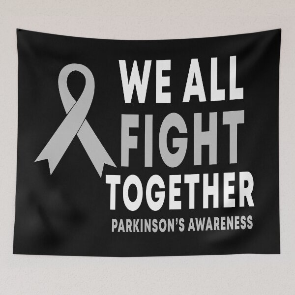 Item preview, We All Fight Together Parkinson's Disease Awareness designed and sold by Color-Sparkle.