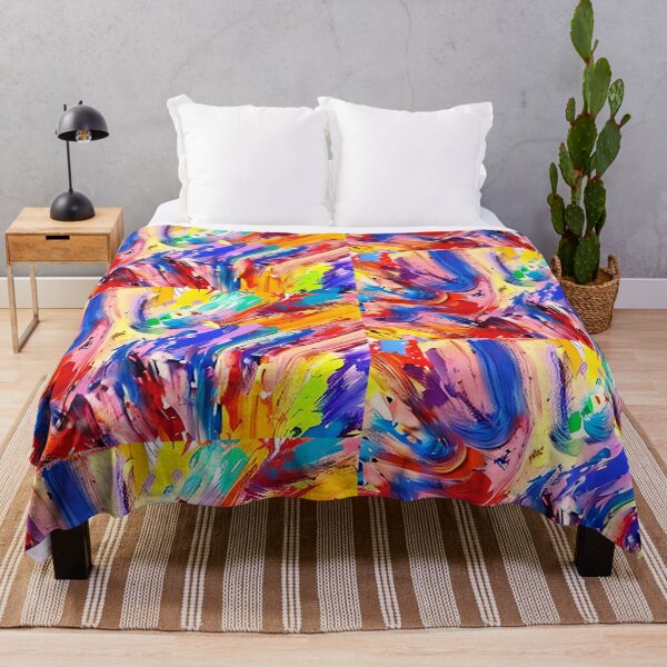 Item preview, Vibrant Abstractions Add a Pop of Color to Your Space with Stunning Art 8 designed and sold by marunoens01.