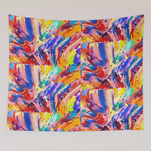 Item preview, Vibrant Abstractions Add a Pop of Color to Your Space with Stunning Art 8 designed and sold by marunoens01.